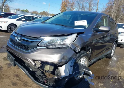 2016 Honda Cr-V Ex из США, поврежденный, VIN 2HKRM3H58GH551349